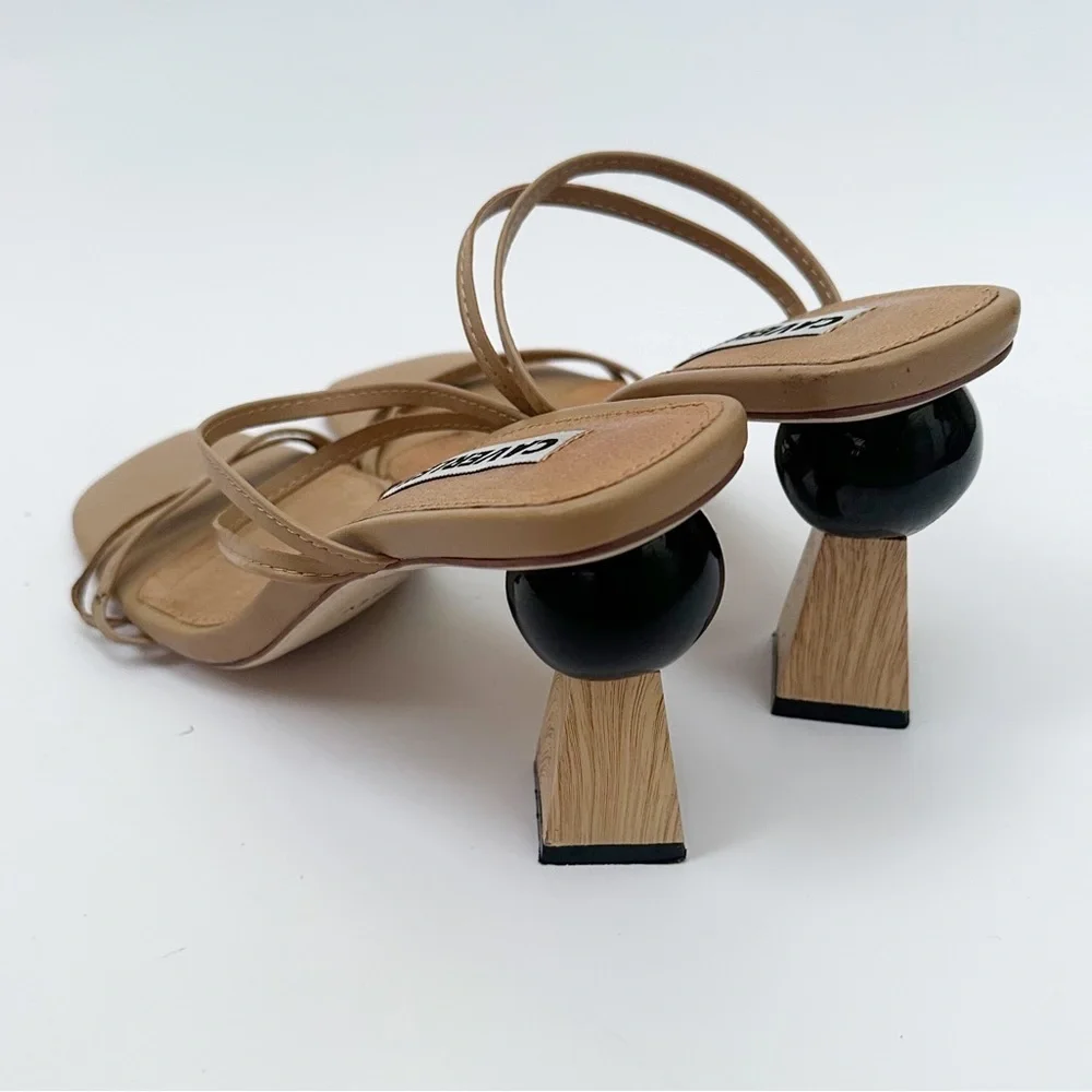 Caverley Trish Mule in Tan - Picture 4 of 11